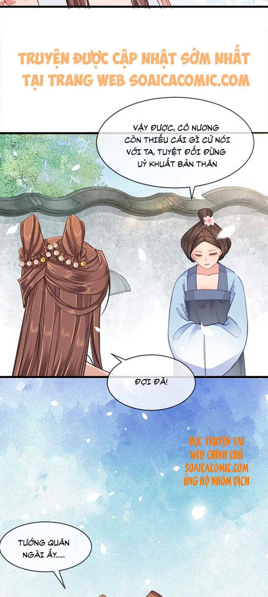 tướng quân, bổn phi không nhận sủng chapter 14 4