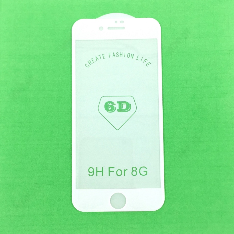 Kính cường lực iPhone 8 – 8 6D Full Cover