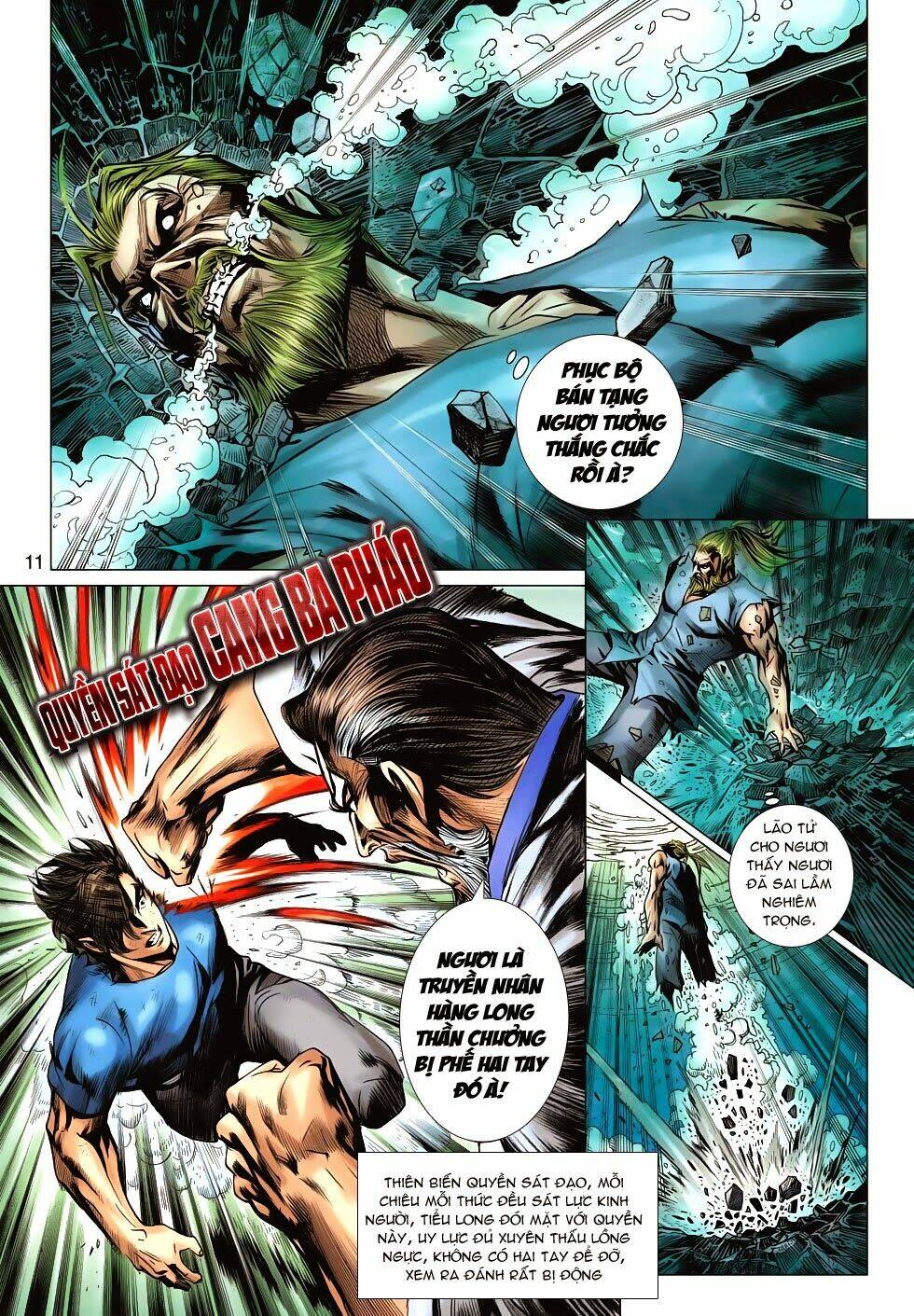 tân tác long hổ môn chapter 664 11