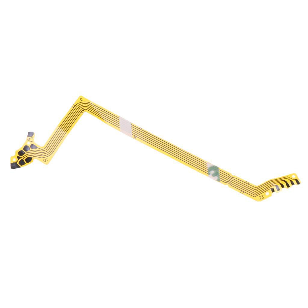 Aperture Plastic Wire Ribbon Connector Accessories, Cameras Aperture Flex Cable Replacement Part for Casio Z750 Z850 Z1050
