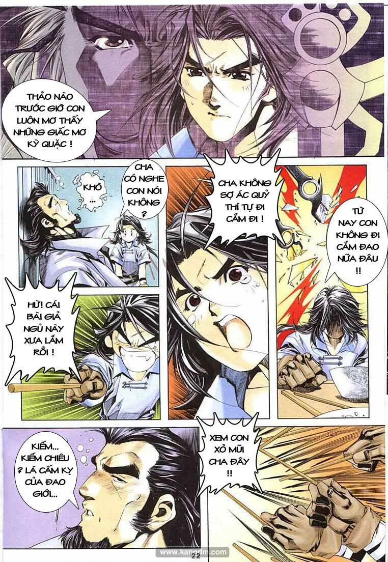 kiếm hồn - sword soul chapter 1 21