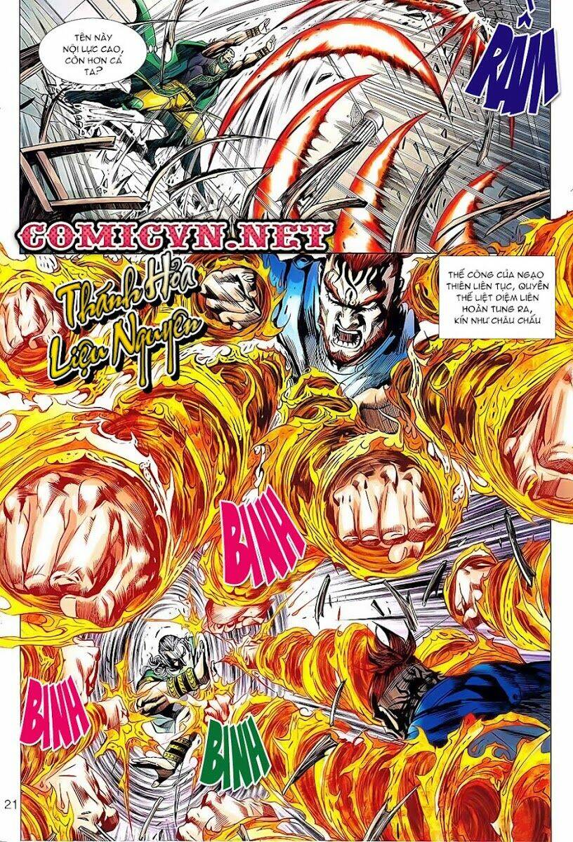 thiên tử truyền kỳ 8 - thương thiên bá hoàng chapter 12 21