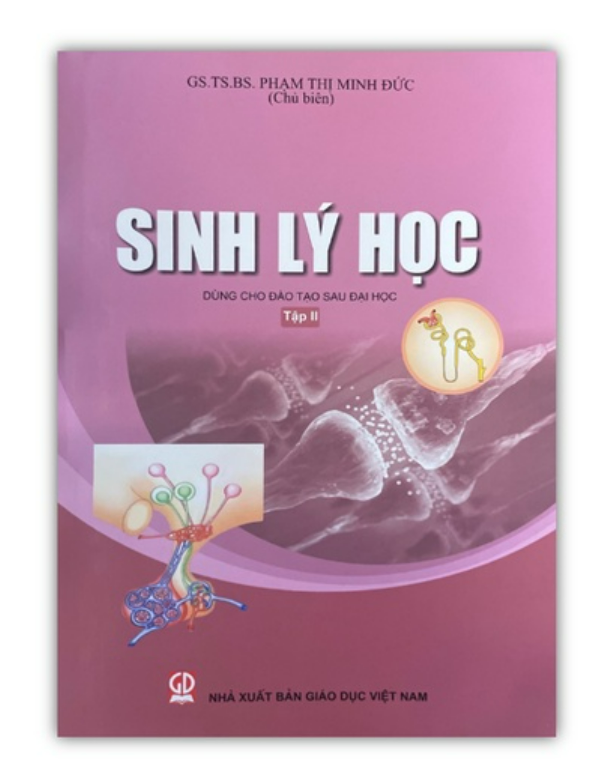 Sách - Sinh Lý Học Tập 2 - Dùng Cho Đào Tạo Sau Đại Học (DN)