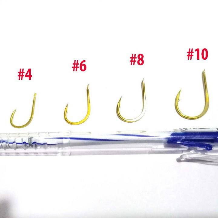 Lưỡi câu cá Nhật Bản Super Sharp siêu cứng siêu bén LC17