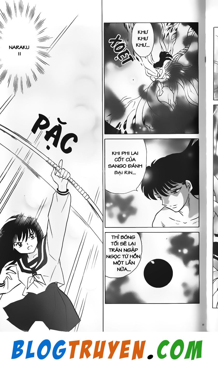 khuyển dạ xoa bản đẹp chapter 55.5 4