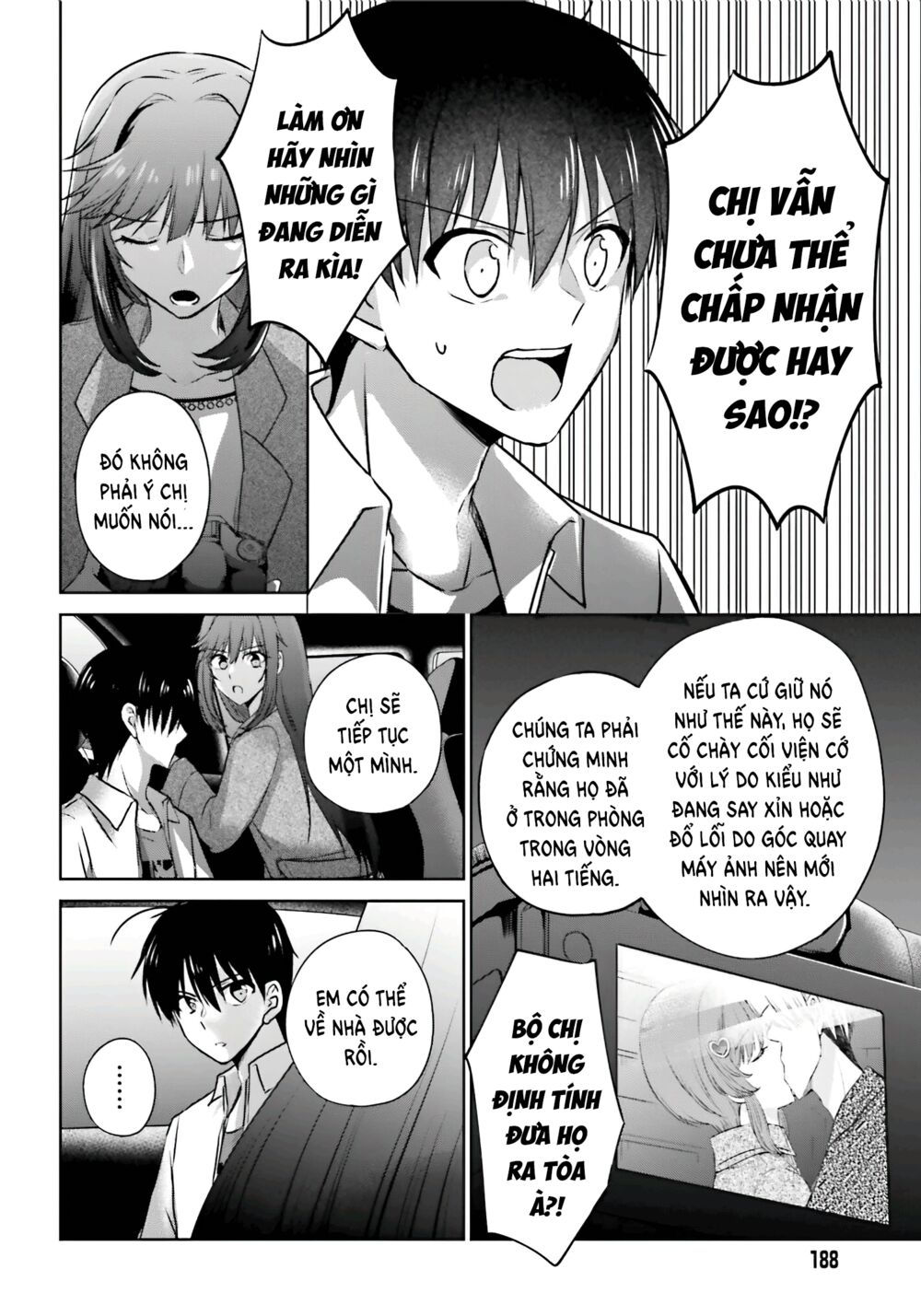 bạn gái tôi bị ntr bởi senpai của tôi, nên tôi ntr bạn gái của tên senpai ấy chapter 3 27