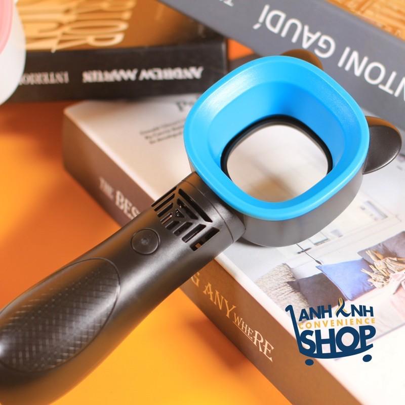 Quạt Mini Không Cánh Cầm Tay Sạc Usb