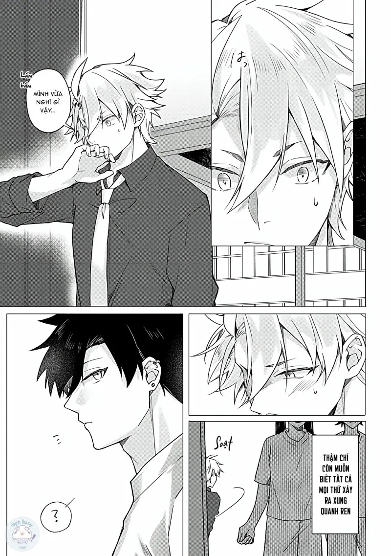 xin lỗi! cậu ấy là của tôi chapter 2 18