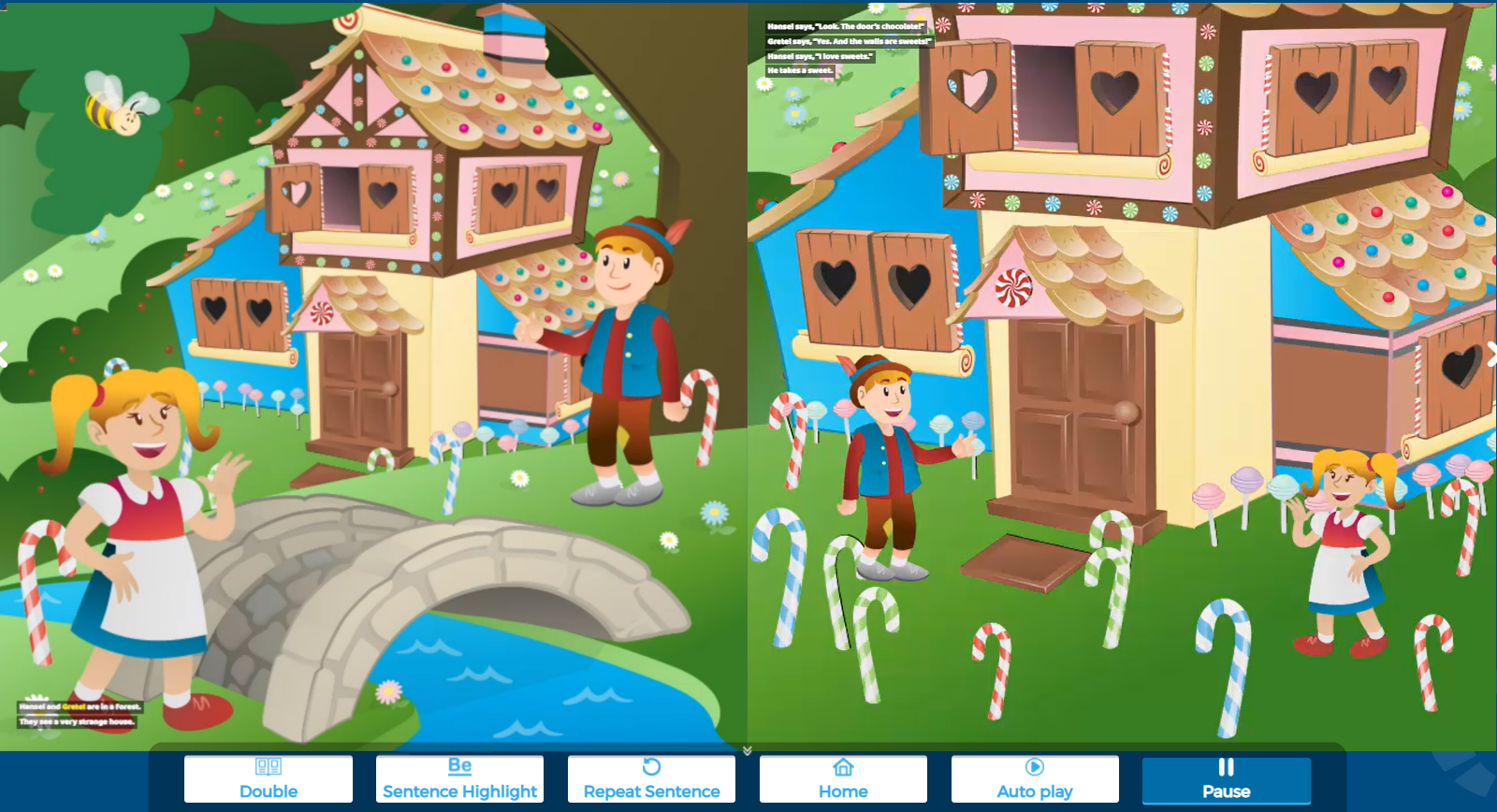 [E-BOOK] i-Learn Smart Start Grade 3 Truyện đọc - Hansel and Gretel