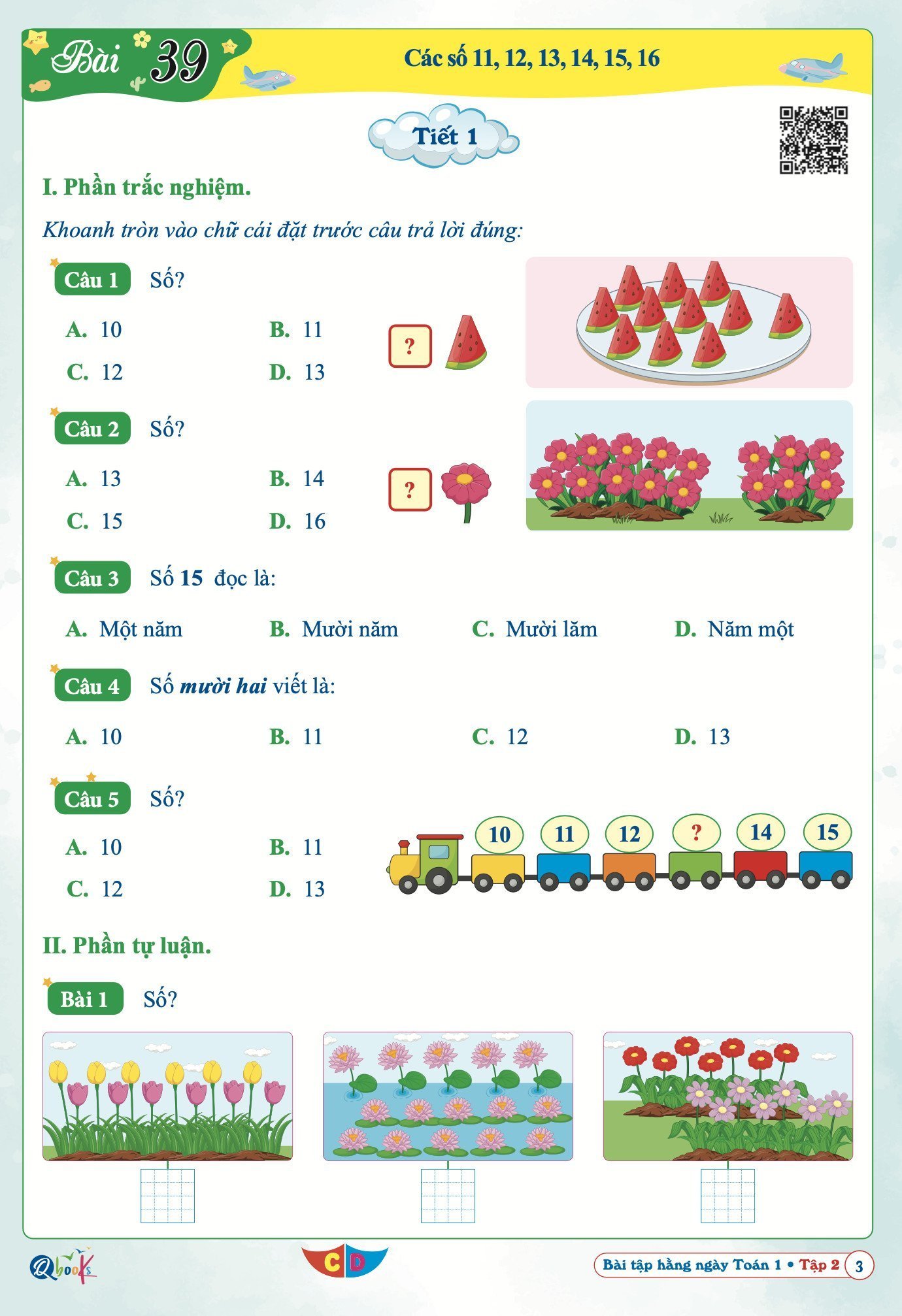 Combo Bài Tập Hằng Ngày Toán và Tiếng Việt Lớp 1 - kì 1 - Cánh diều (2 quyển)