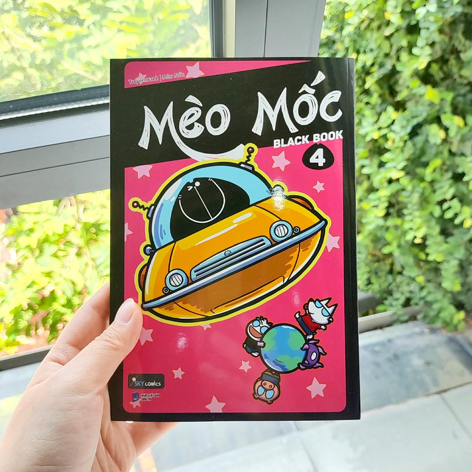 Mèo Mốc Black Book  - Bản Quyền