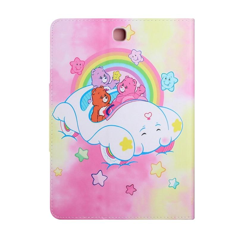 Bao da họa tiết hoạt hình bảo vệ cho máy tính bảng Samsung Galaxy Tab A 2018 8.0 inch SM-T387