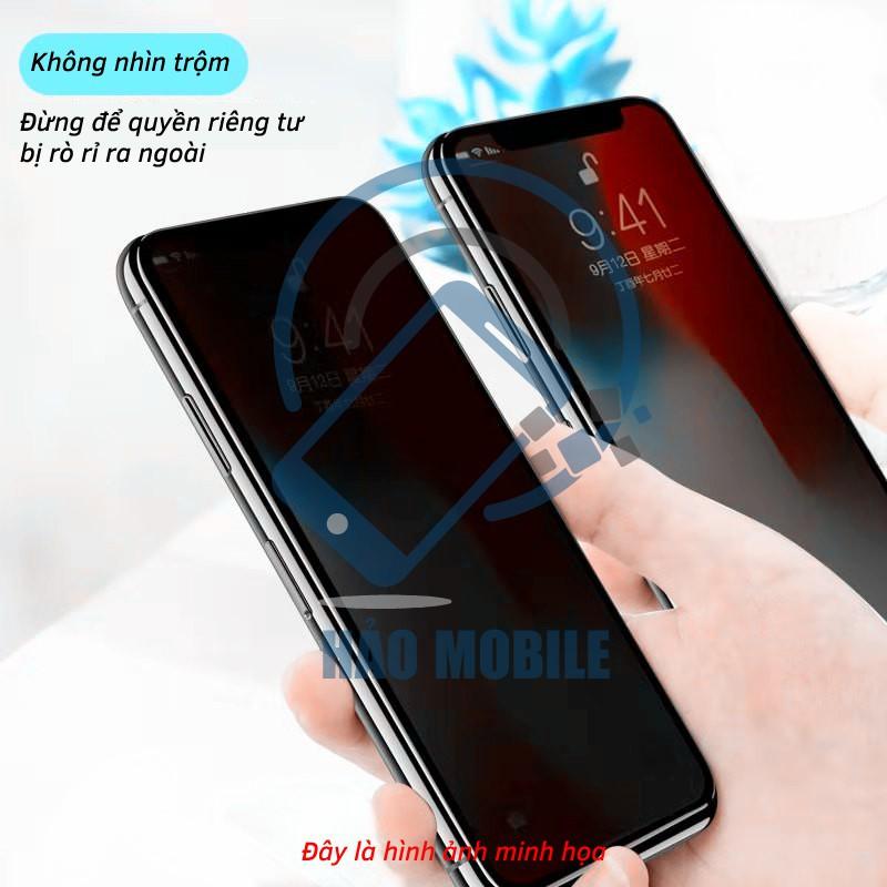 Dán chống nhìn trộm OnePlus 6 - Dán cường lực dẻo nano 9H+
