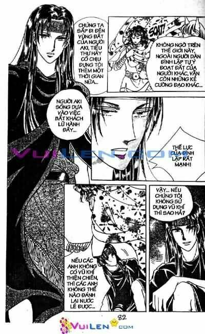 nữ hoàng biển cả chapter 7 82