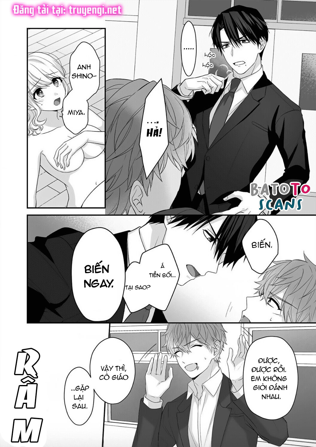 tuyển tập hàn, nhật chịch ngắn chapter 27 21