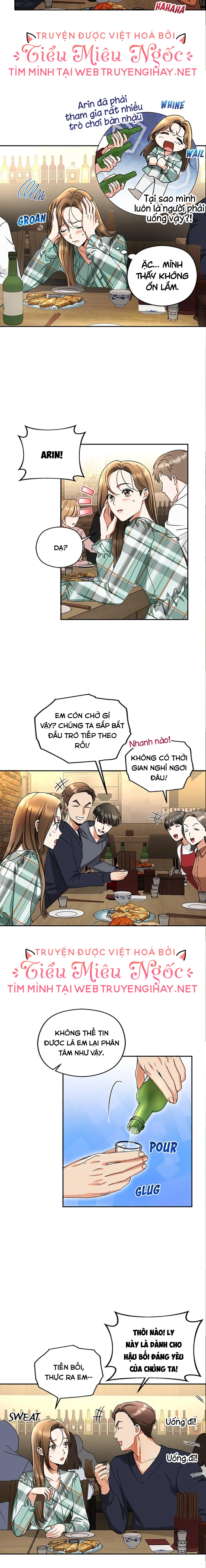 hôn thôi vẫn chưa đủ đâu chapter 11 12