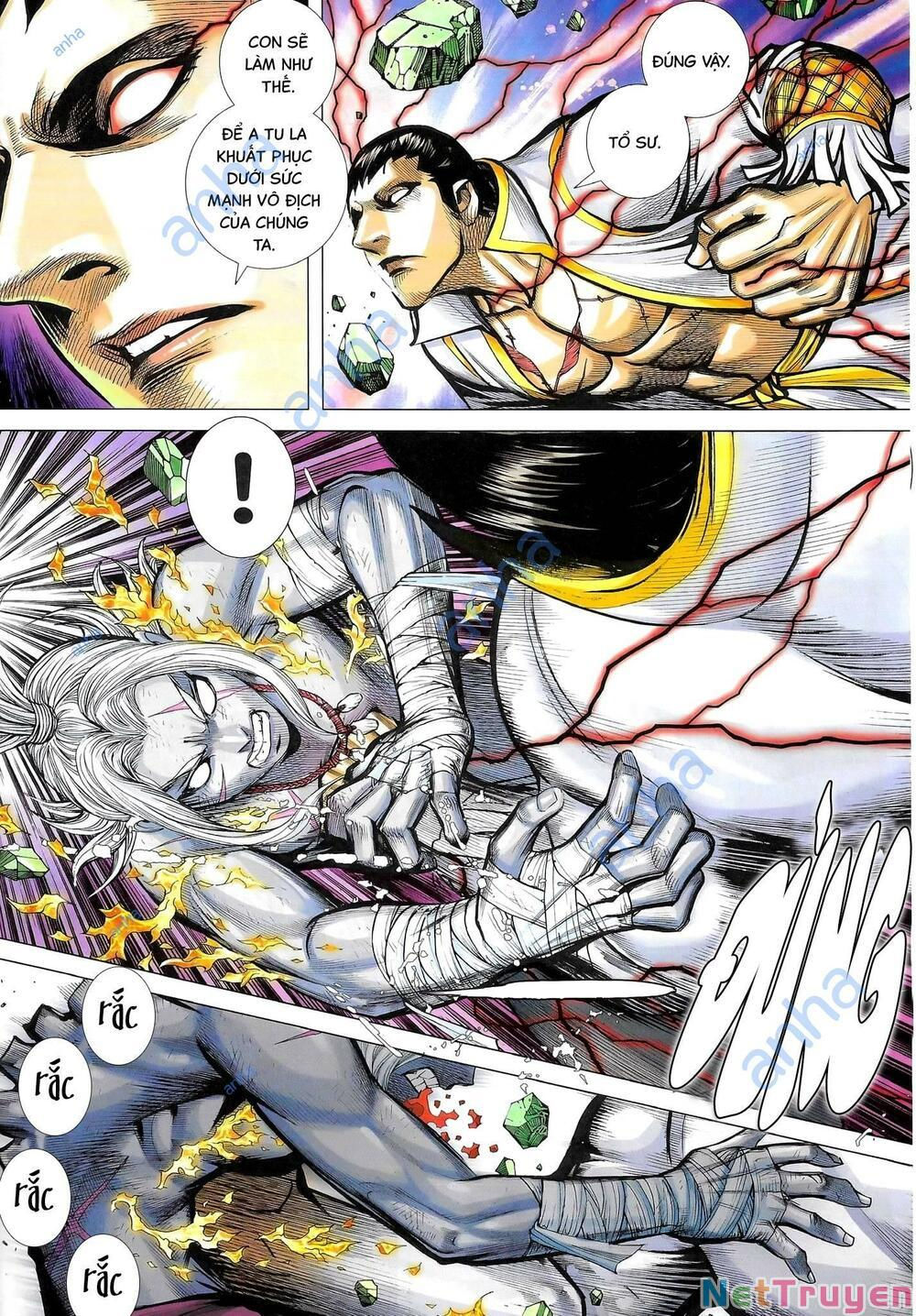 đại viên hồn - tây du tiền truyện chapter 57 10