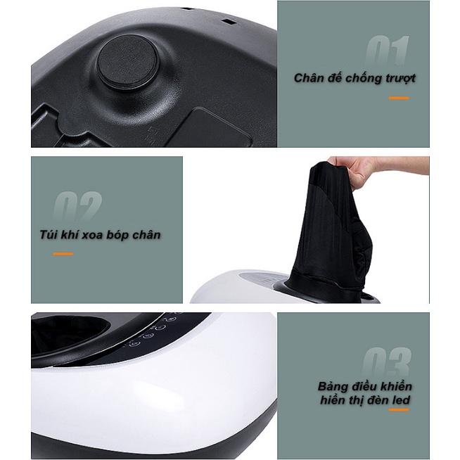 Máy Massage Chân Chườm Nóng NJR-509