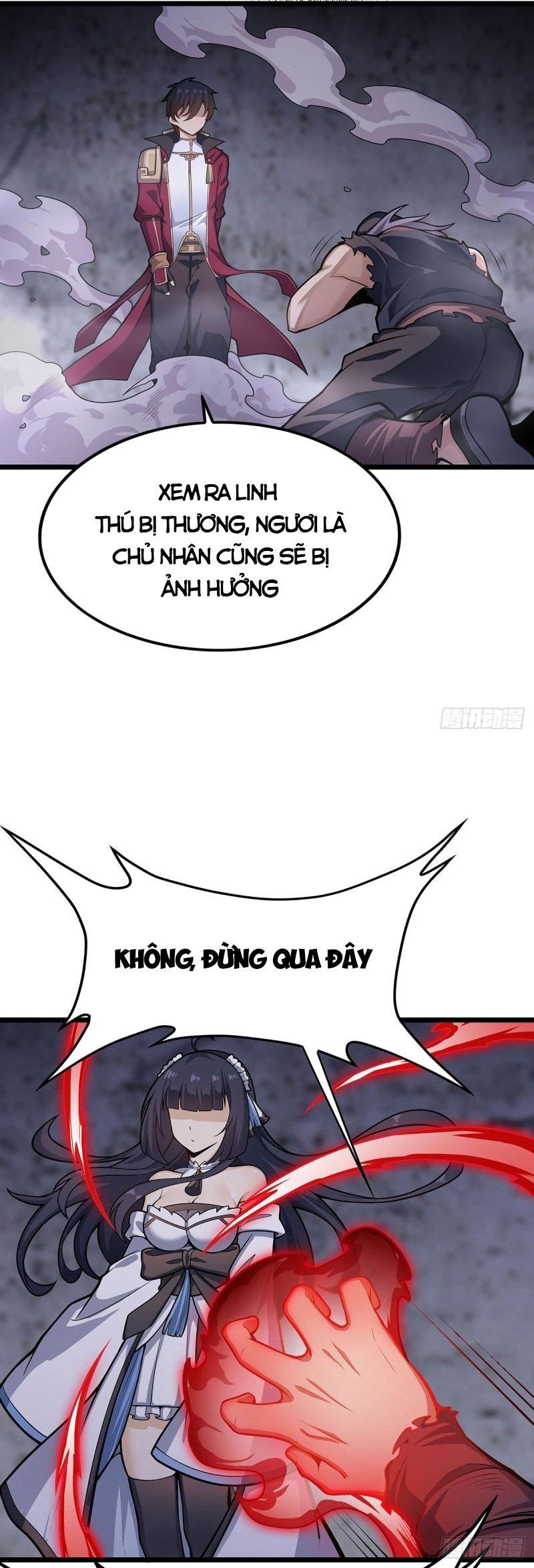 vô hạn sứ đồ và 12 nữ chiến binh chapter 320 7