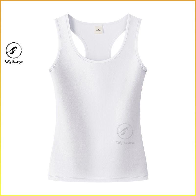 Áo Thun 3 Lỗ Nữ Khoét Vai Chất Vải Thun Cotton Co Giãn Mềm Mịn Mặc Mát Kiểu Dáng Trẻ Trung Năng Động SN128