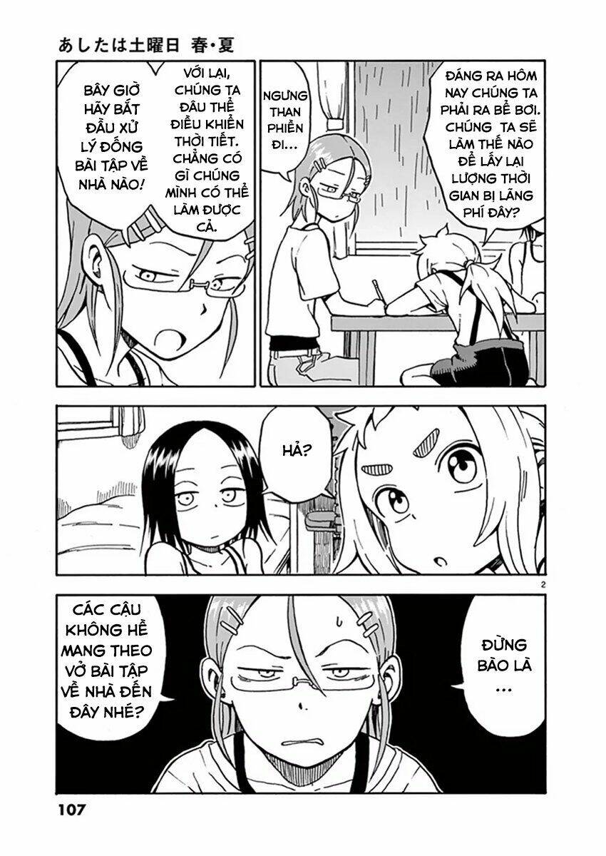 ashita wa doyoubi chapter 18 4