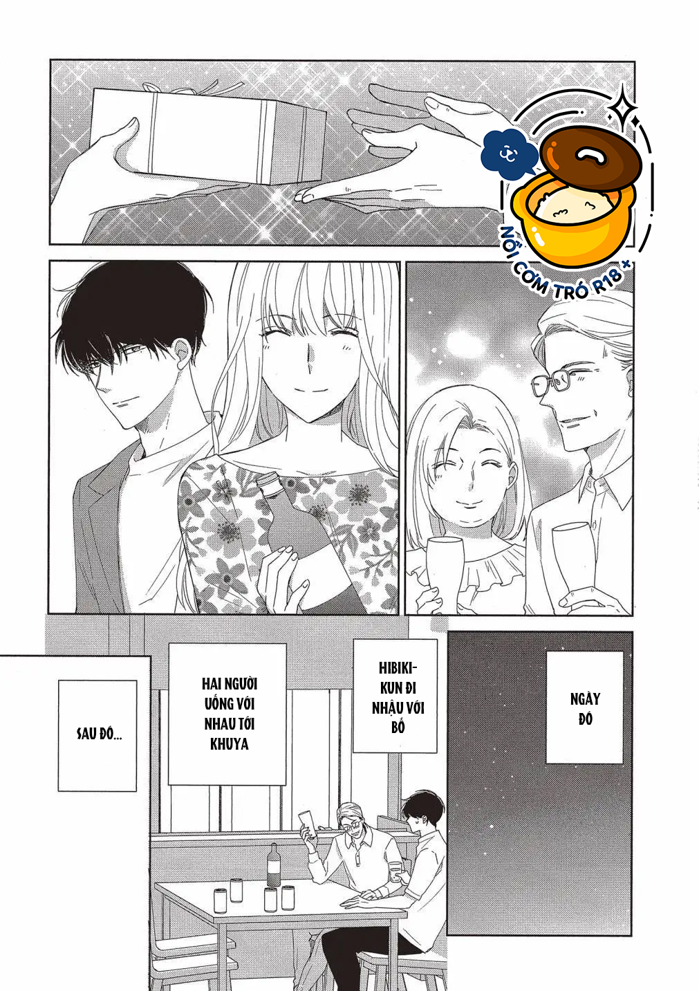 chàng trai quyến rũ cựu xã hội đen. bị em trai kế thay đổi tính cách đẩy lên giường chapter 5.2 1