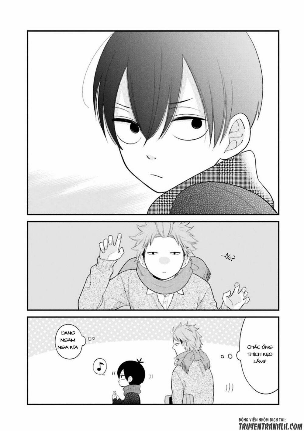 kusumi-kun, kuuki yometemasu ka? chapter 16 26