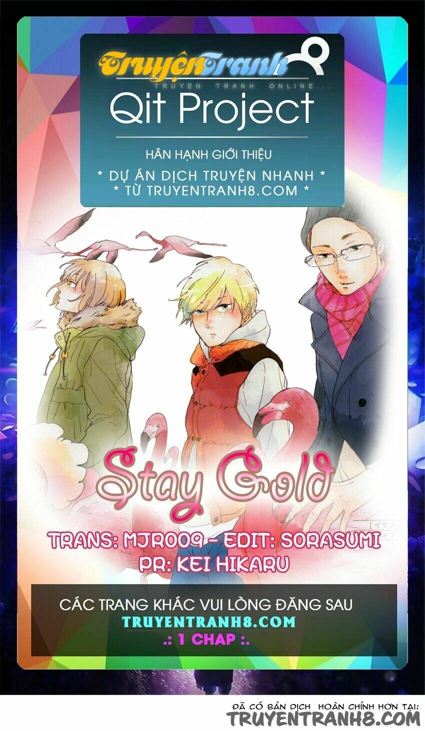 stay gold chapter 6.5 1