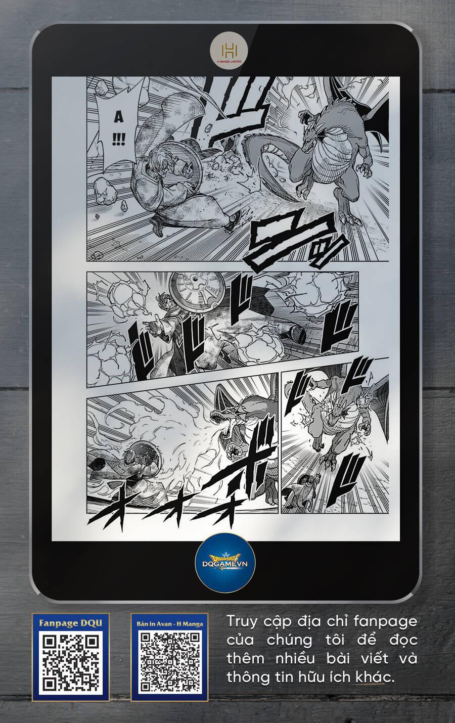 dragon quest - dũng giả avan và ngục viêm ma vương chapter 32 4