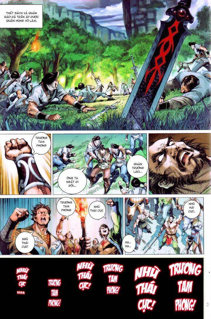 thiếu lâm đệ 8 đồng nhân chapter 24 2