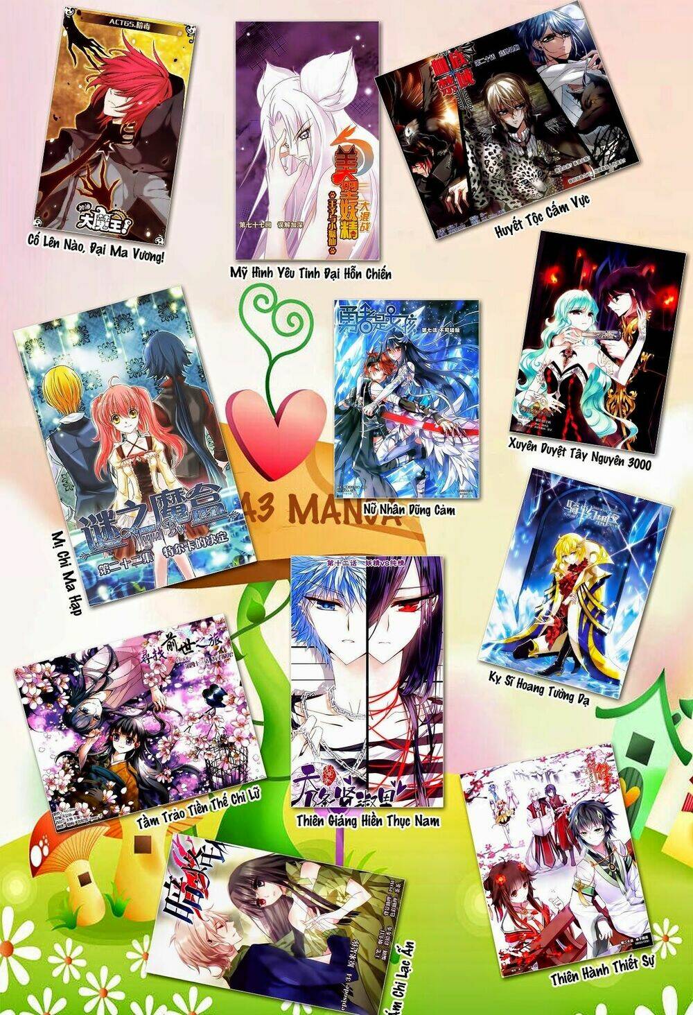 huyết tộc cấm vực chapter 28 24