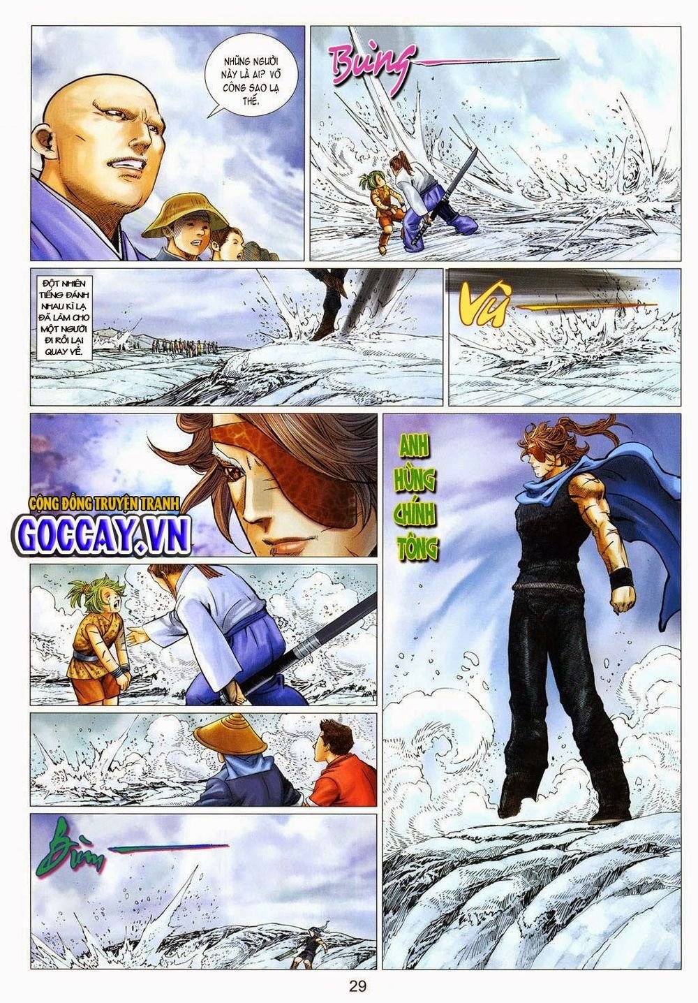 tuyệt thế vô song 2 chapter 25 28