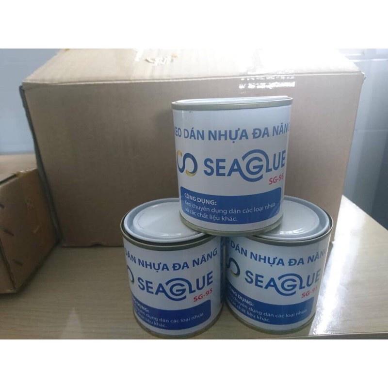 Keo dán nhựa Seaglue SG95 Chuyên dán giày dép-bình nhựa-bình nước