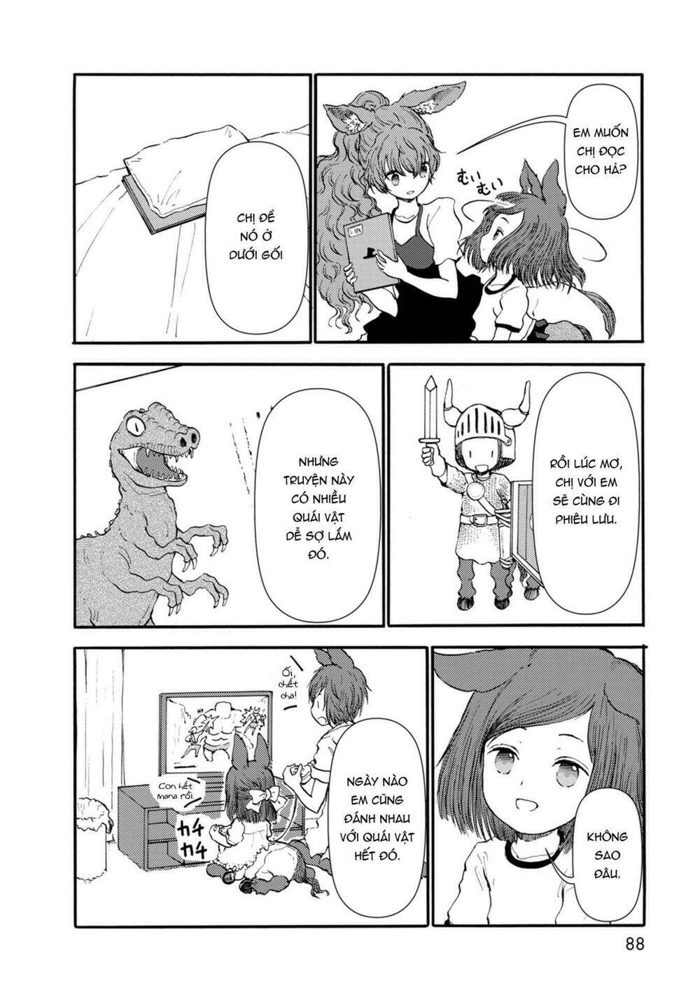 centaur no nayami chapter 34 5