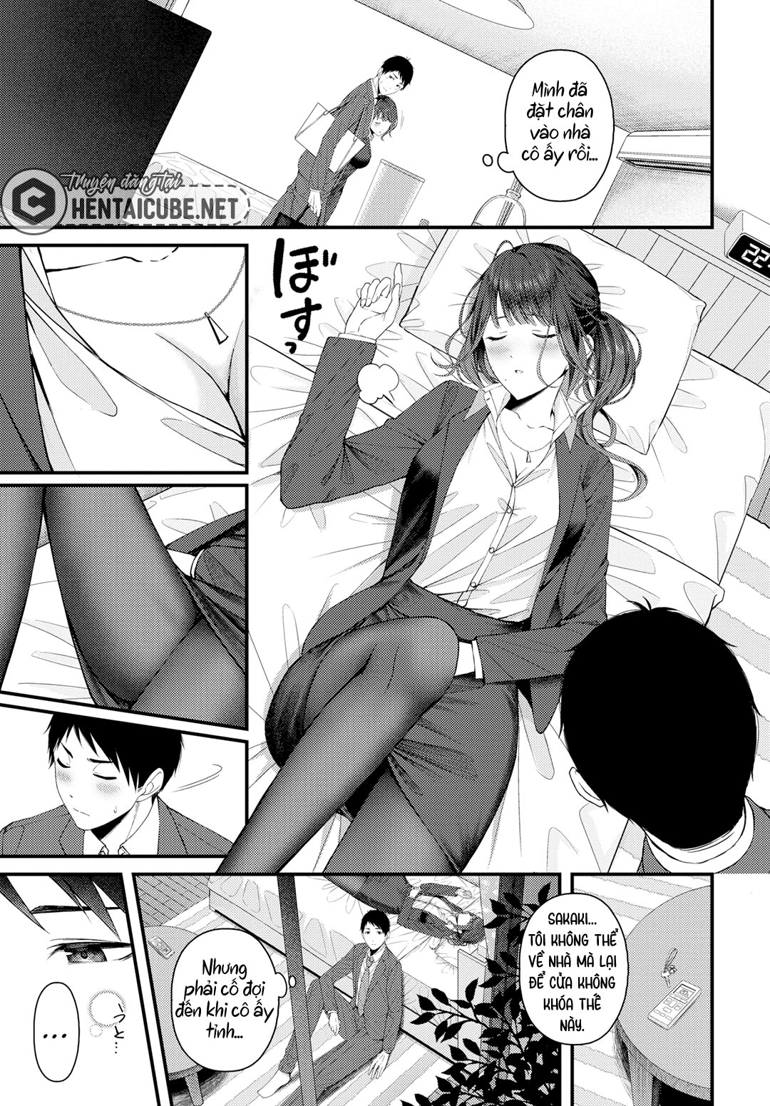 bắt đầu từ nơi dang dở chapter 0 7