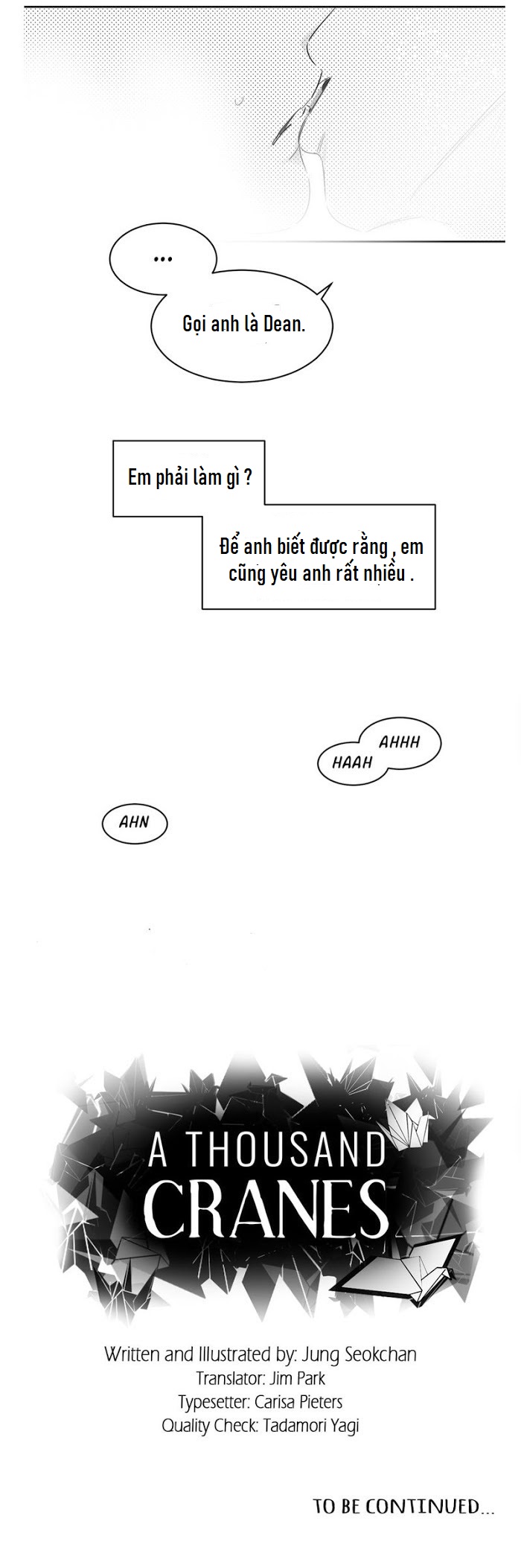 một ngàn con hạc giấy chapter 35.2 9