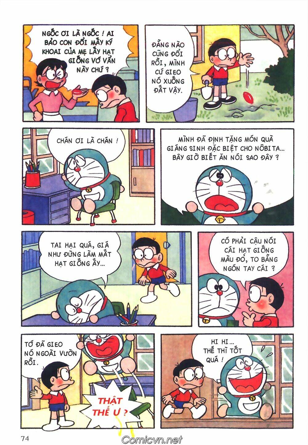 doraemon màu chapter 110 3