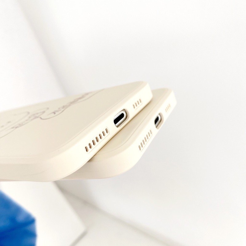 Ốp Lưng iPhone Cạnh Vuông Gấu Play Dành Cho iPhone 6 / 6 Plus / 7 / 7 Plus / 8 / 8 Plus / X / Xs / Xs Max / 11 / 11 Pro / 11 Pro Max / 12 / 12 Pro / 12 Pro Max