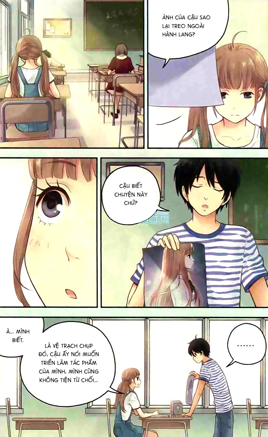 bạc hà chi hạ chapter 30 3