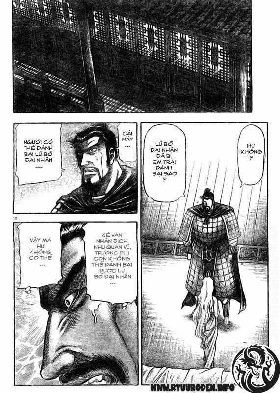 chú bé rồng - ryuuroden chapter 186 13