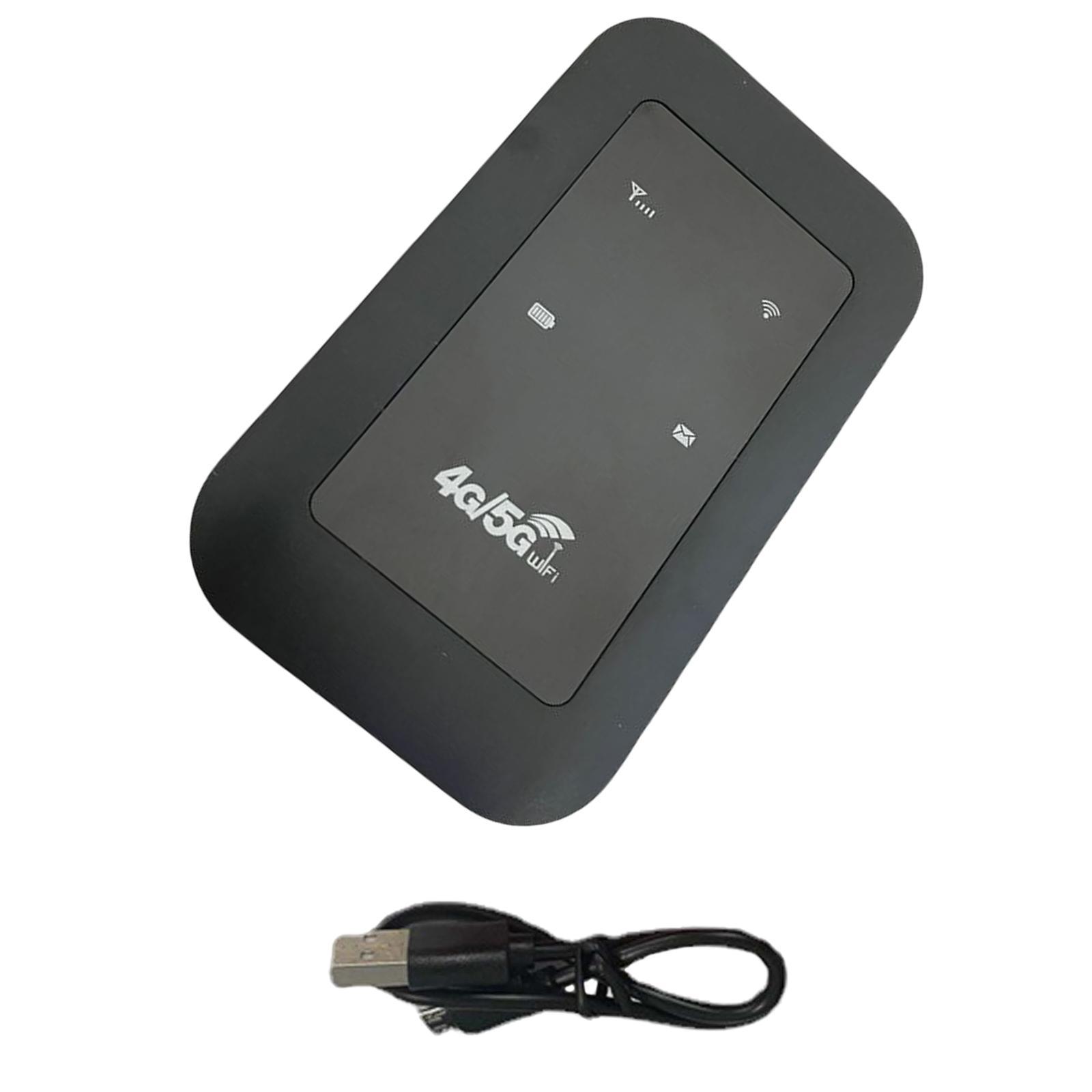 Mini 4G LTE Mobile WiFi Router 150Mbps, Supporting 802.11 B/G/N Easy to Operate Built in 2000mAh Battery