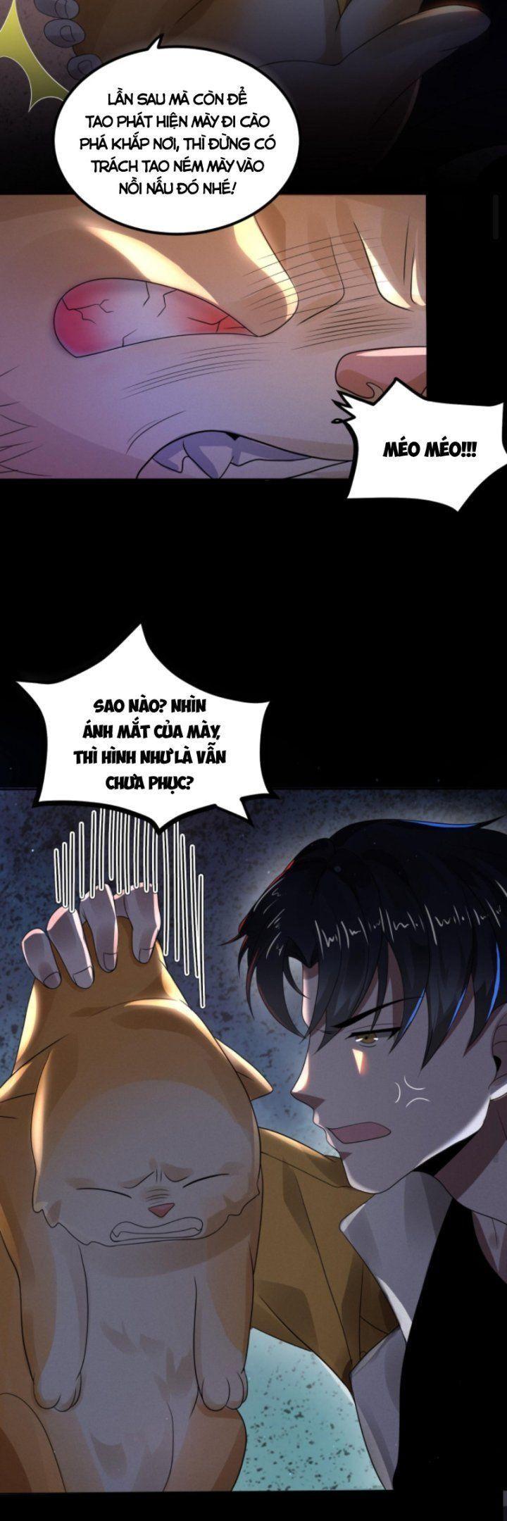 quy tắc quái gở: mở màn hóa thân thành chiến thần thích gây chuyện chapter 3 14