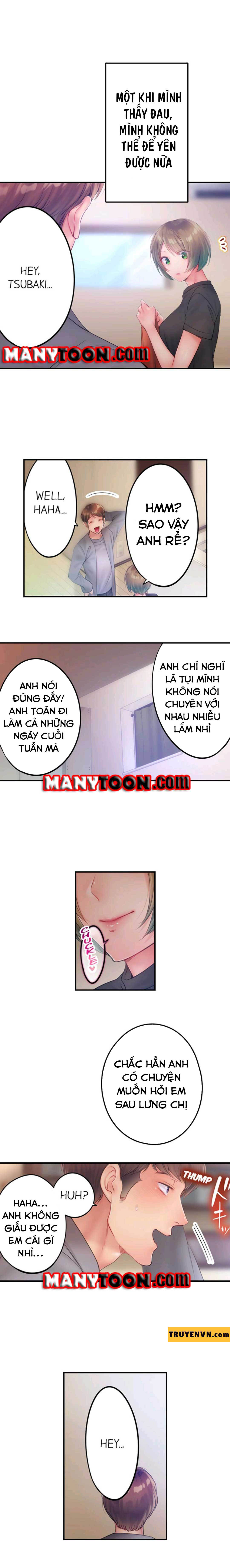 tôi không thể cưỡng lại cách hắn mát-xa! chapter 64 2