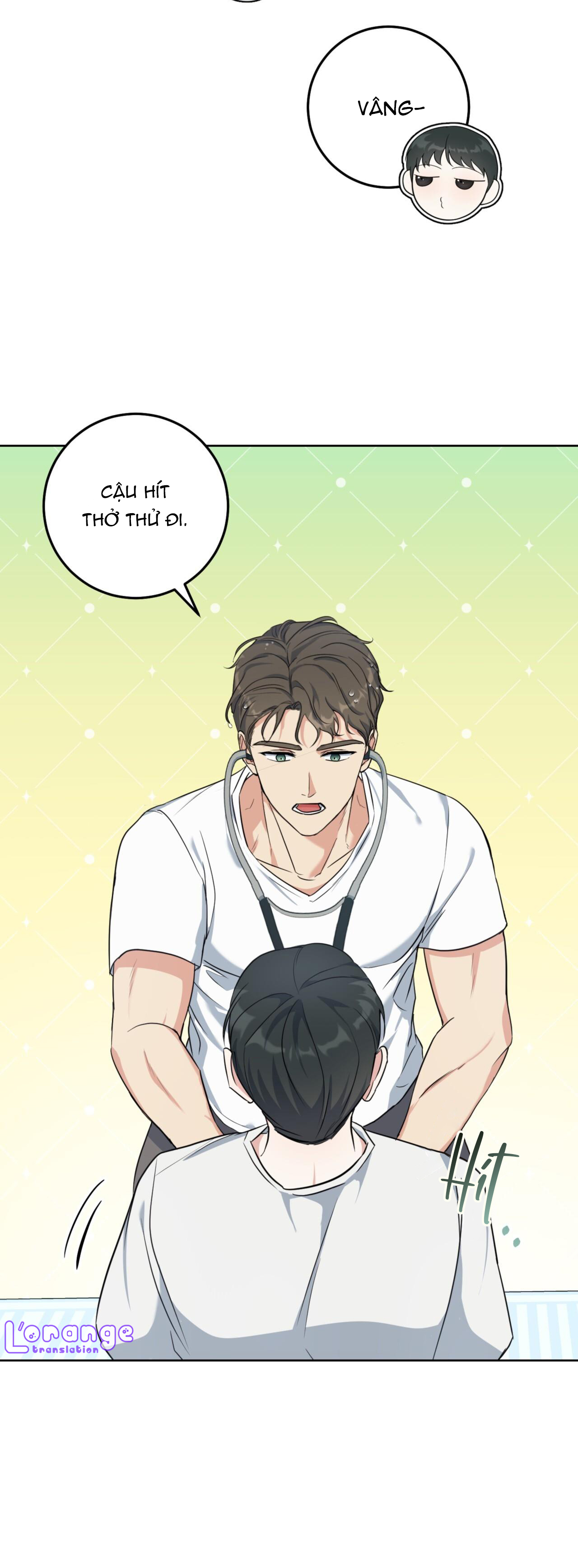 cánh rừng bình lặng chapter 2 3