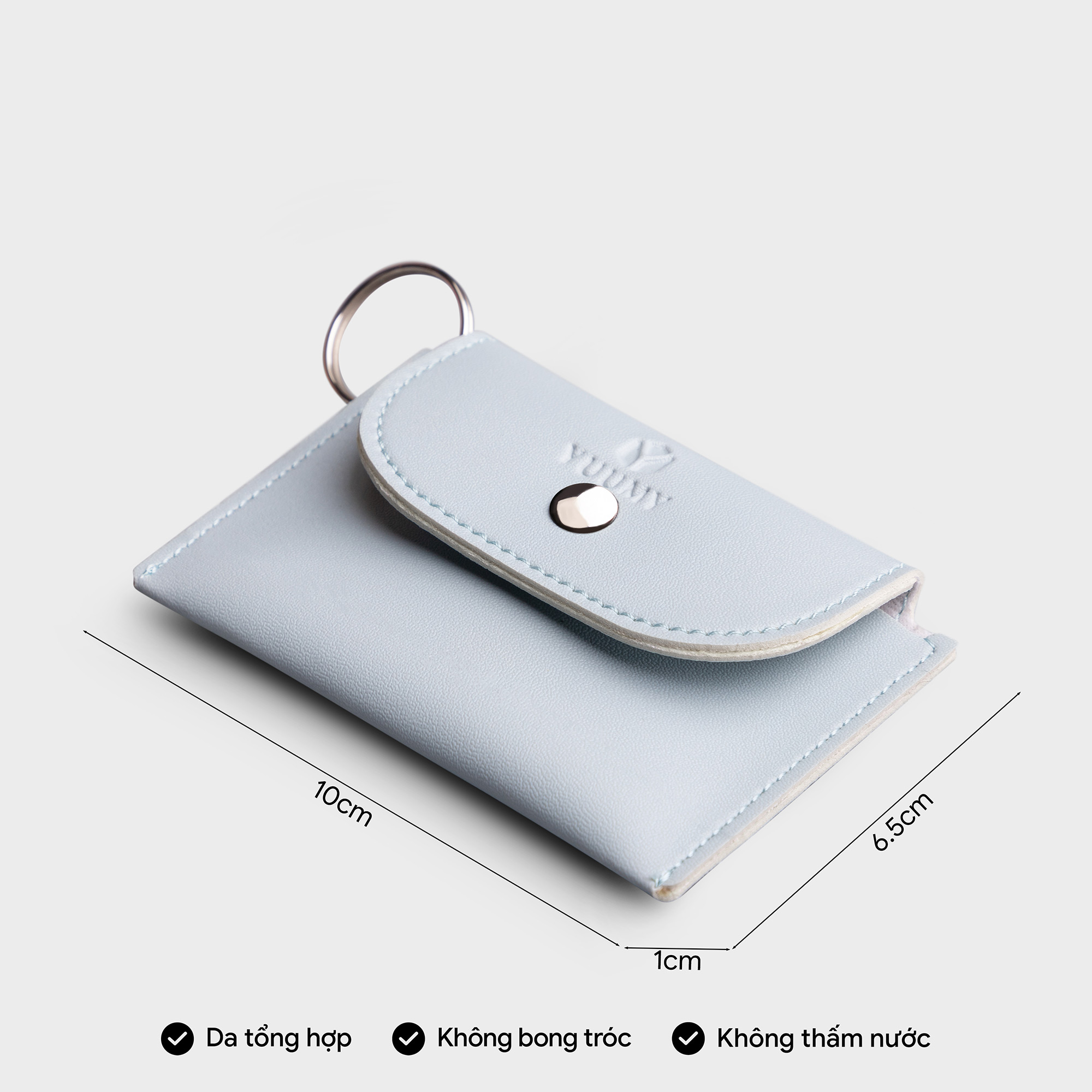 Móc khóa nắp gập bo tròn Yuumy Seasand YMK14