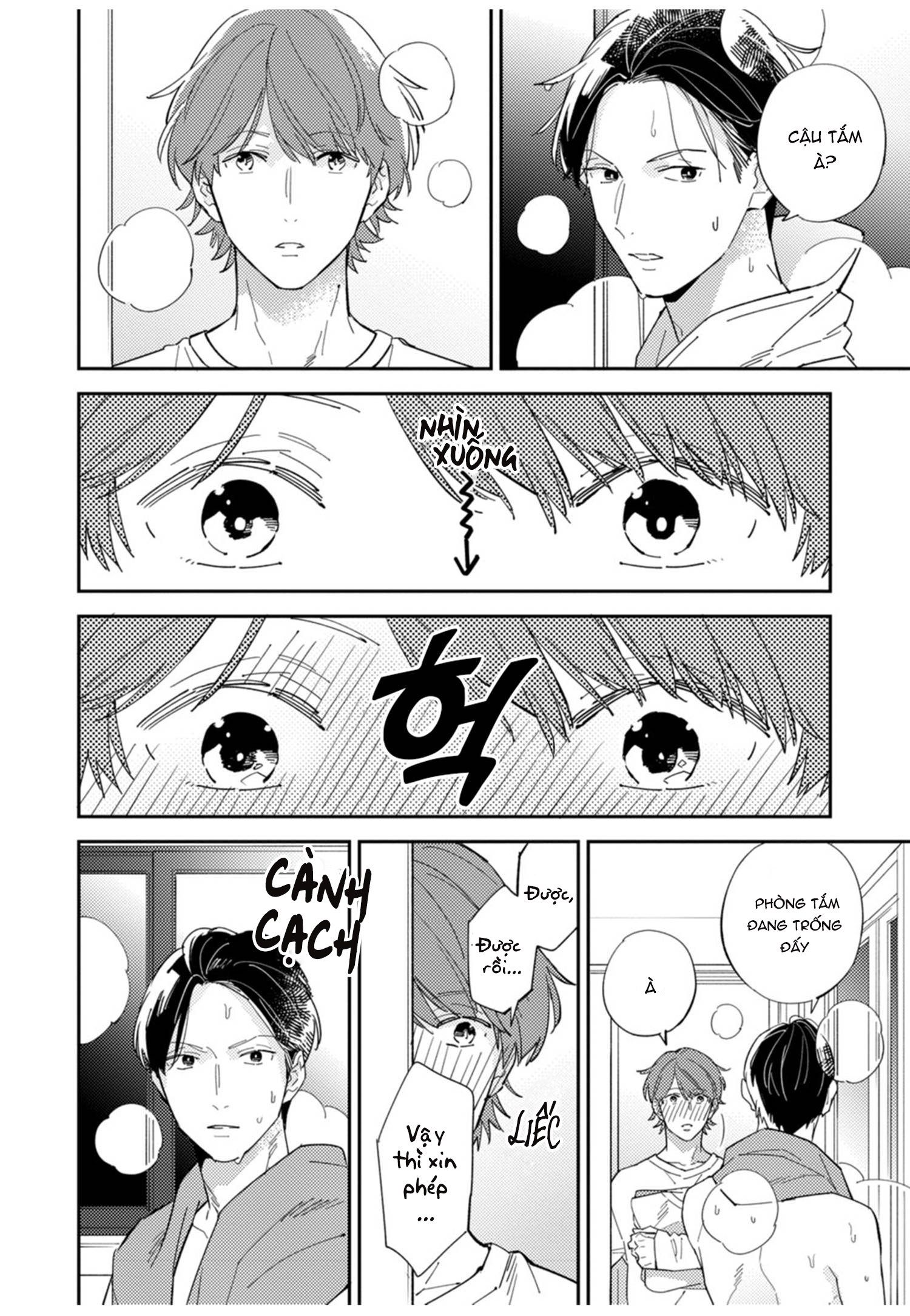 tình yêu cấp 3 chapter 3 12