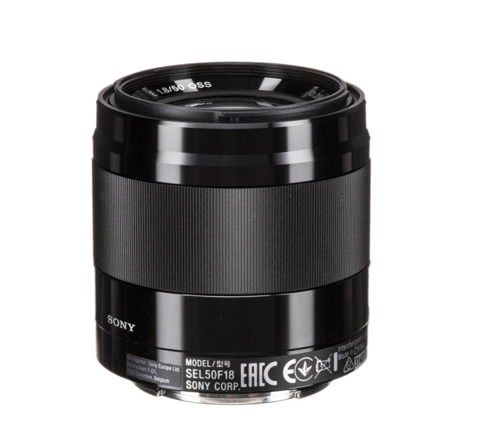 Lens Sony SEL 50mm F1.8 - Hàng Chính Hãng