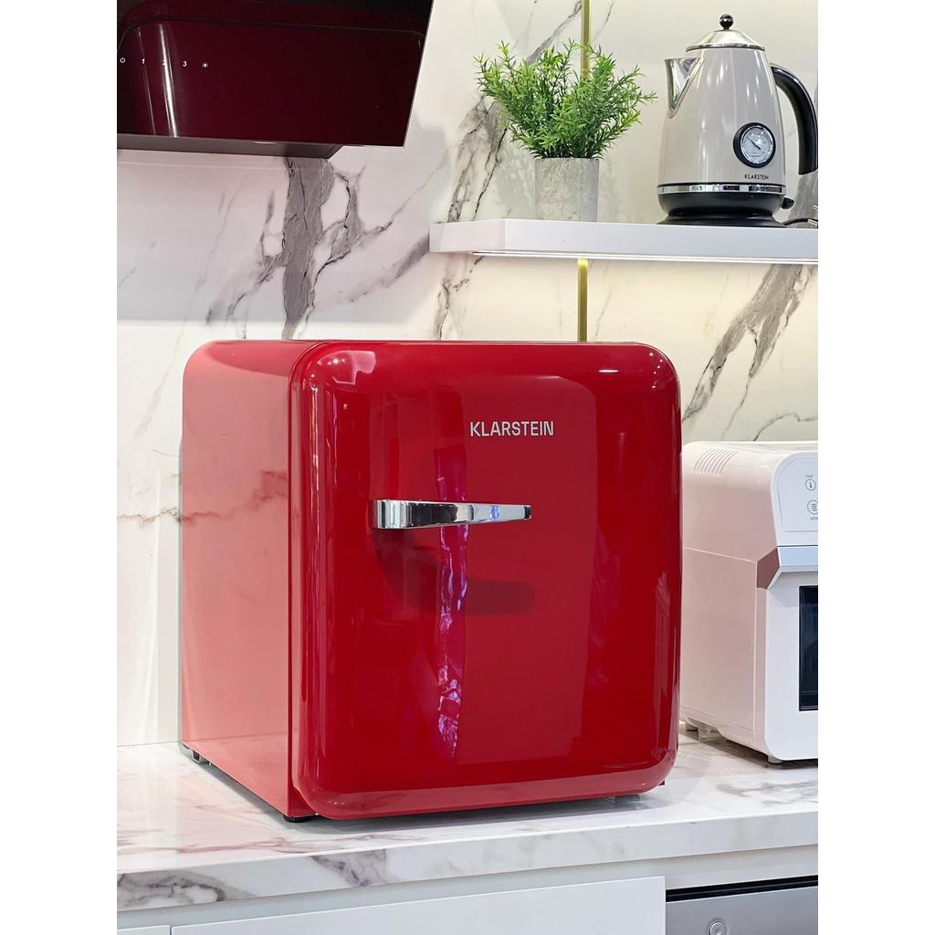 Tủ Lạnh Mini KLARSTEIN, Dung Tích 48L, Dùng Trữ Đồ Uống, Mỹ Phẩm, Đồ Cá Nhân, Nhập Đức, BH 12 Tháng