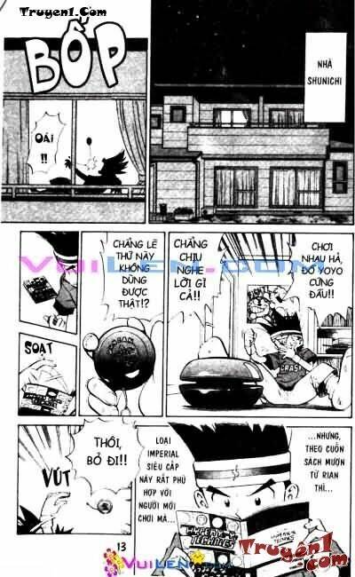 con quay siêu tốc chapter 1 13