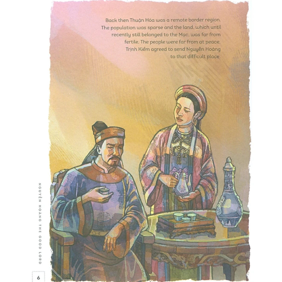 A History of Vietnam in Pictures: Nguyễn Hoàng the Good Lord